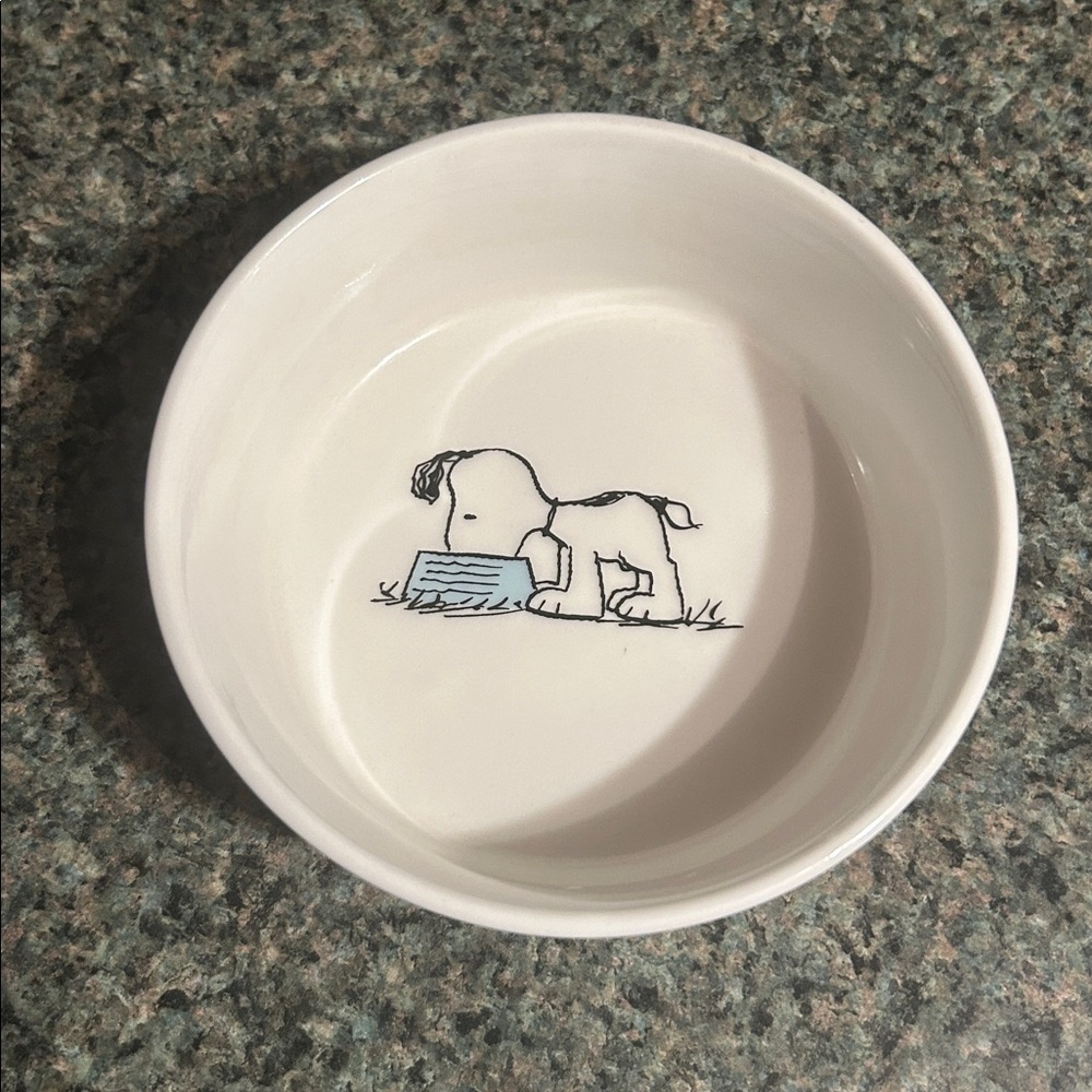 Peanuts Snoopy Microwavable and Dishwasher safe ceramic bowl- CATS/DOGS/KITCHEN